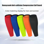 Honeycomb Soccer Shin Guards – Compression Calf Sleeves for Kids and Adults