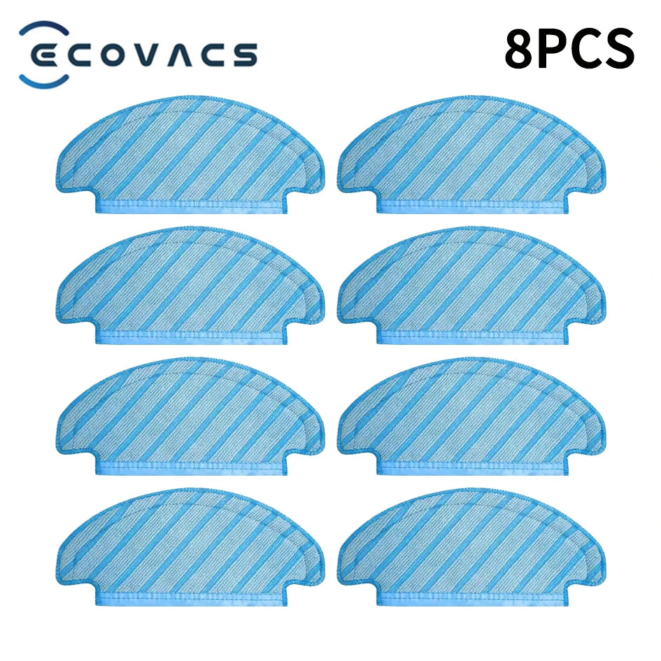Vacuum Replacement Parts – Brush and Filter Kit for Ecovacs Deebot Series