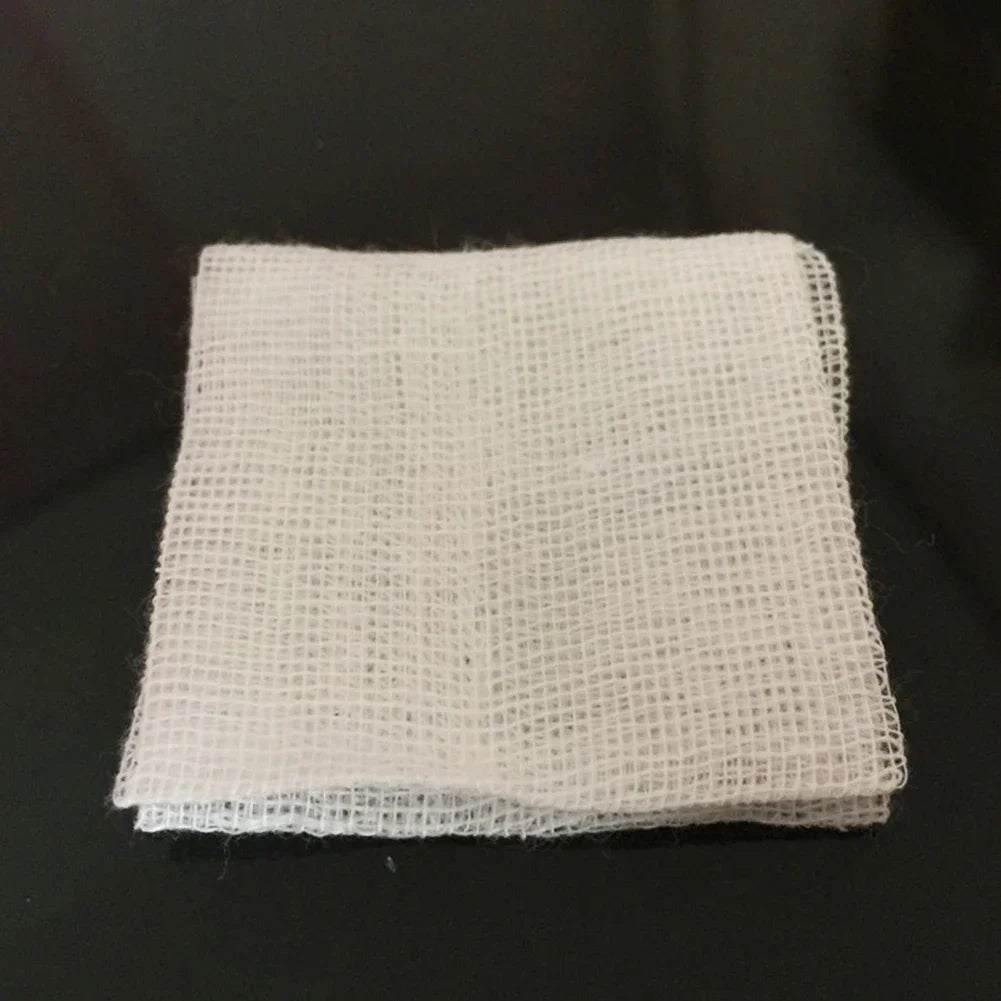 Sterile Cotton Gauze Pads – 8-Layer Medical Wound Dressing for First Aid