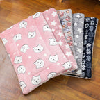 Thick Flannel Pet Mat – Soft Warm Sleeping Cushion for Small Dogs and Cats