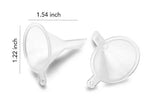 Mini Plastic Funnels – Filling Tools for Perfume and Essential Oil Travel