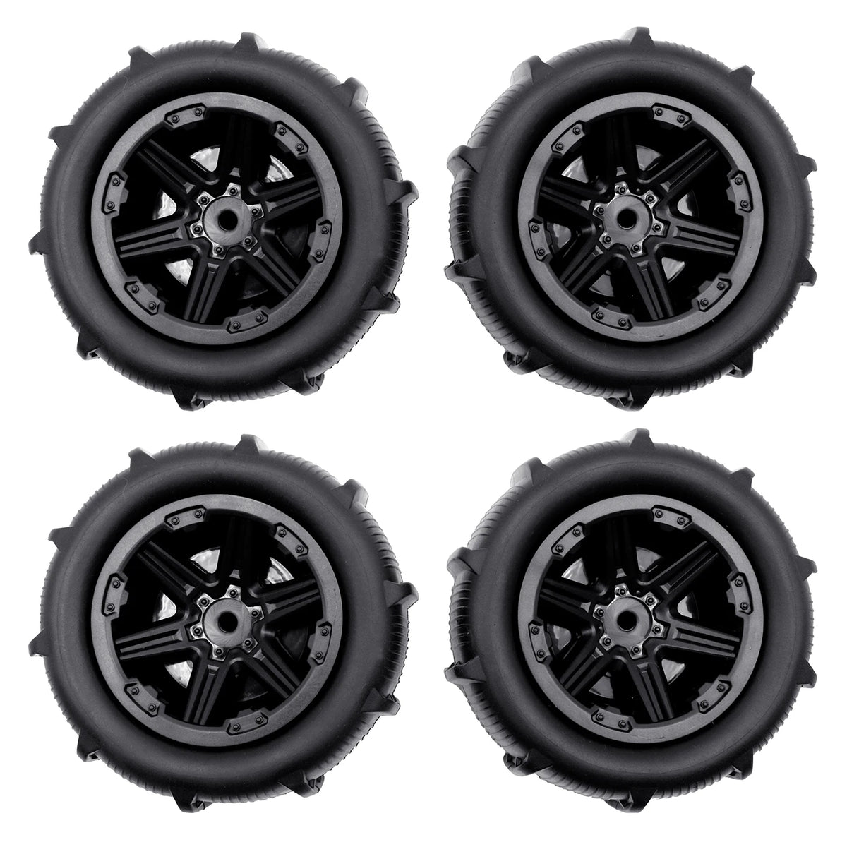 Metal Steering and Suspension Upgrade Kit for RC Hobby Cars