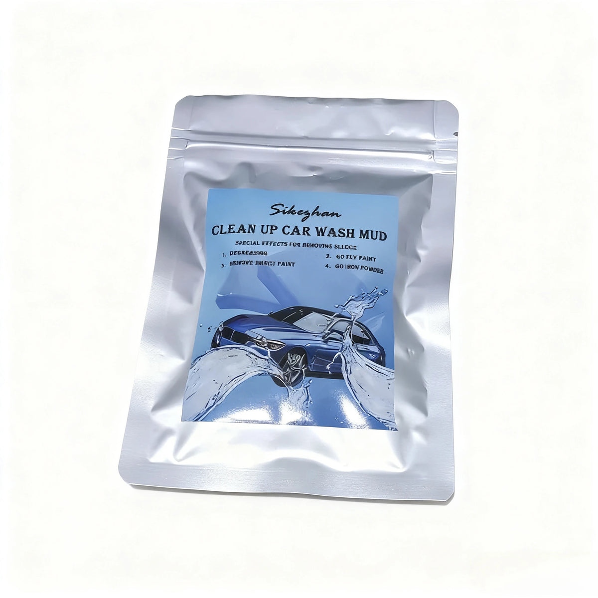 Automotive Clay Bar – Fine Grade Cleaning Mud for Car Detailing and Polishing