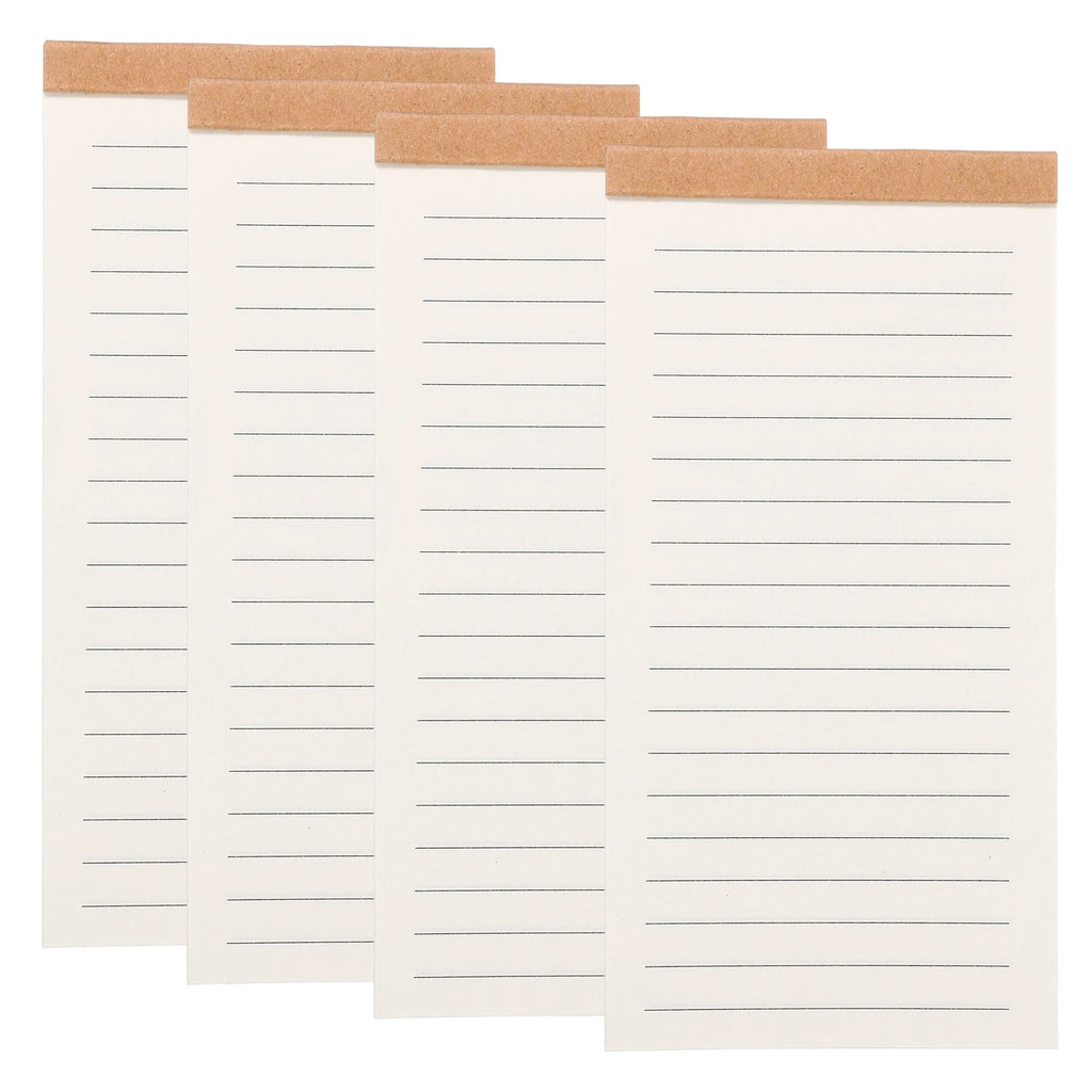 Portable Pocket Notebooks – Small 50-Sheet Memo Pads for Office and Travel
