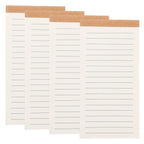 Portable Pocket Notebooks – Small 50-Sheet Memo Pads for Office and Travel