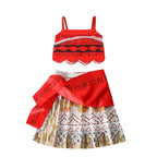 Princess Costume Dress – Kids Summer Cosplay Outfit for Party