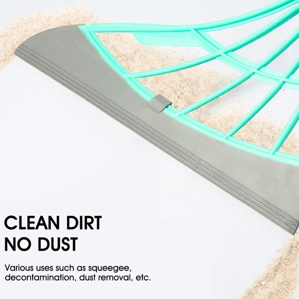 Silicone Magic Broom – Floor and Window Squeegee for Home Cleaning