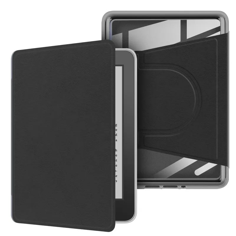 Magnetic Acrylic Case – Protective Cover for Kindle Paperwhite 6-7 Inch