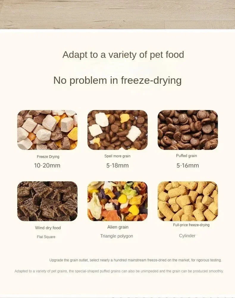 Automatic Pet Feeder – Large Capacity Water Fountain for Dogs and Cats
