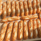 Artificial Bread Baguette – Realistic Food Prop for Bakery Shop Display