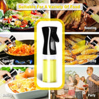 Oil Spray Bottle – Kitchen Vinegar Sprayer for BBQ Cooking and Baking