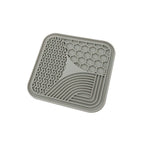 Silicone Slow Feeder Mat – Anti-Choking Pet Licking Bowl for Bath and Grooming