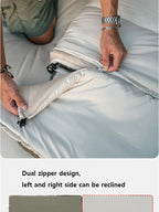 Ultralight Cotton Sleeping Bag – Splicable Double Design for Camping