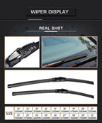 Front Wiper Blades – 26" and 23" Set for Honda Civic 8 European Hatchback