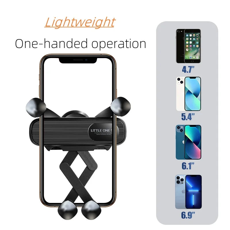 Wireless Car Phone Mount – Adjustable Bracket for Mercedes Benz W204