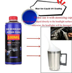 Car Headlight Restoration Kit – Professional Lens Repair Liquid Tool