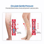 Compression Calf Sleeves – 20-30mmHg Shin Support for Running and Athletics