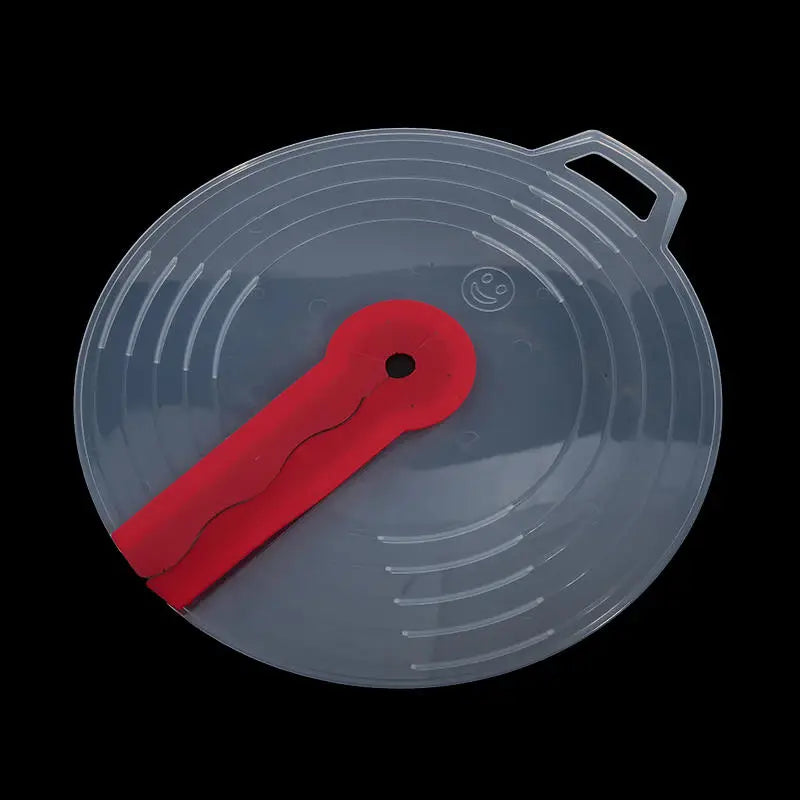 Silicone Mixing Bowl Splatter Guard – Splashproof Lid for Baking and Cooking