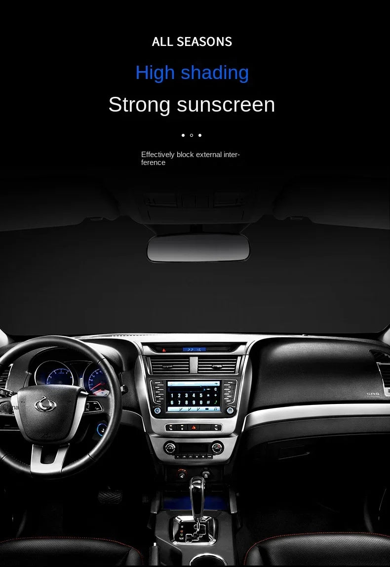 Magnetic Windshield Snow Cover – Insulated Frost Shield for Winter Car Care