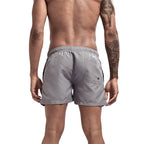 Mens Quick Dry Swim Trunks – Lightweight Beach Shorts for Summer Swimming