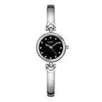 Minimalist Women's Quartz Watch – Waterproof Round Dial for Daily Fashion