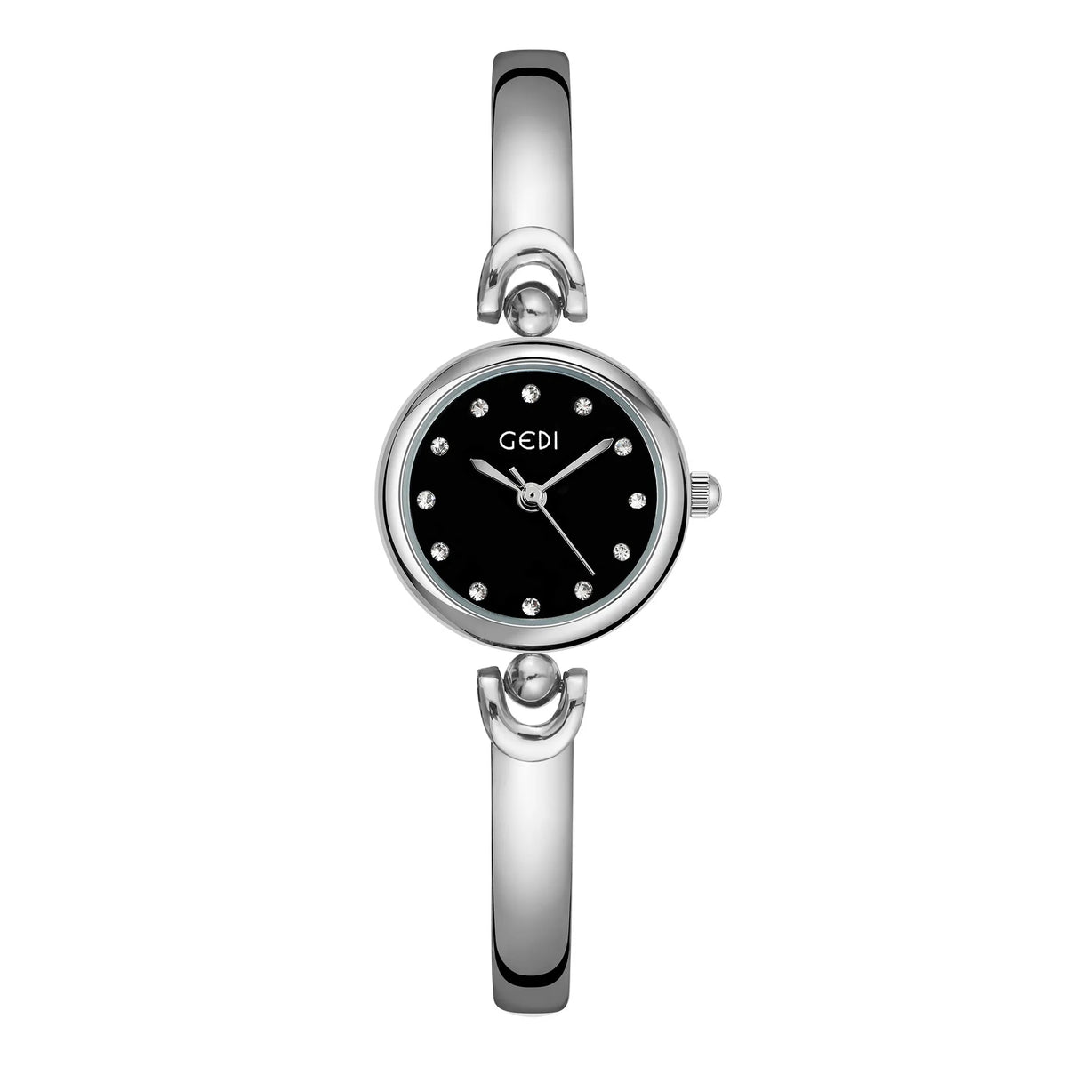 Minimalist Women's Quartz Watch – Waterproof Round Dial for Daily Fashion