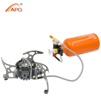 Portable Multi-Fuel Camping Stove – Liquid Gas Burner for Outdoor Cooking