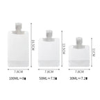 Refillable PET Travel Bottle Set – Portable Cosmetic Containers for Vacation