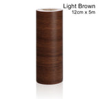 Self-Adhesive Wood Border Decal – Waterproof PVC Skirting for Home Decor