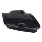 Motorcycle Side Storage Cover – Carbon Fiber ABS Pocket for NMAX Scooter