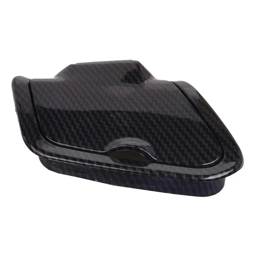 Motorcycle Side Storage Cover – Carbon Fiber ABS Pocket for NMAX Scooter