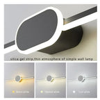 LED Mirror Front Wall Sconce – 40-80cm Strip Light for Bathroom Decor