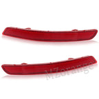 Rear Bumper Reflector Light – Fog and Brake Signal for Citroen C5 2010-2012