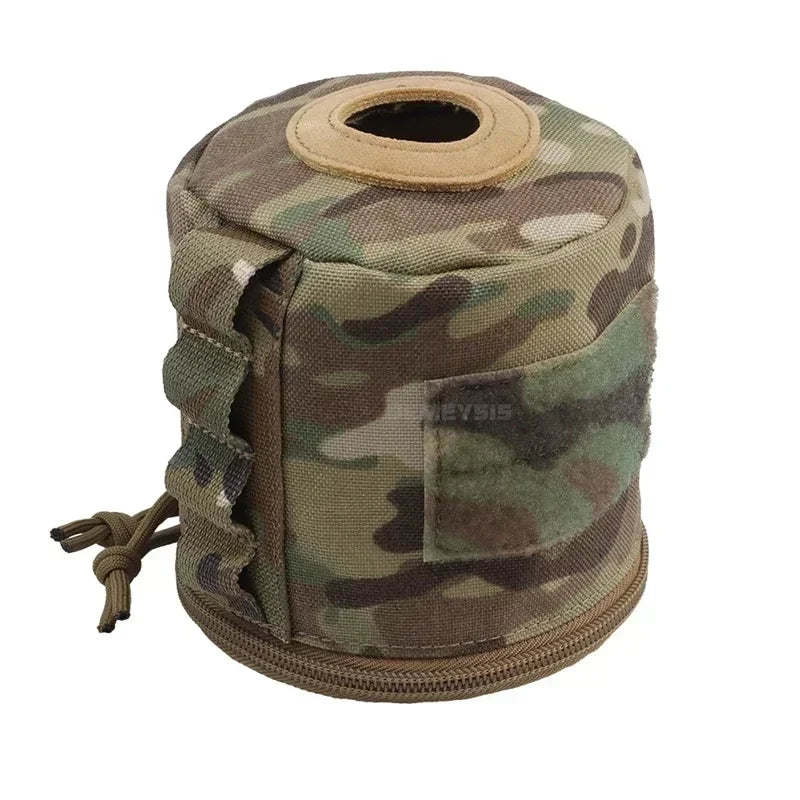 Molle Tissue Dispenser – Tactical Roll Paper Storage for Outdoor Hunting