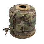 Molle Tissue Dispenser – Tactical Roll Paper Storage for Outdoor Hunting