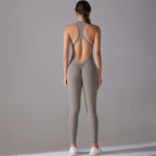Tummy Control Bodysuit – Push-Up Sculpting Shapewear for Gym Fitness