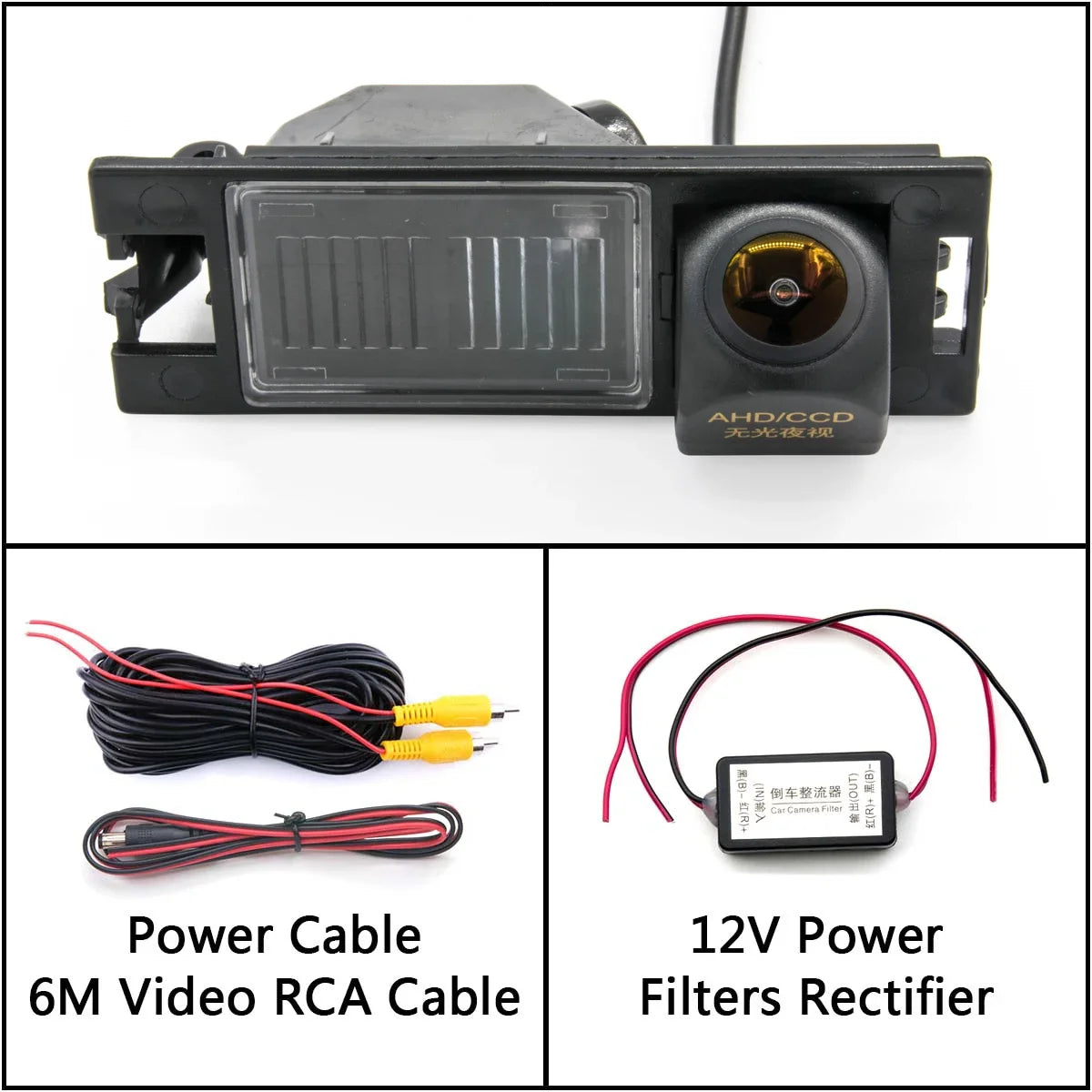 AHD 720P Rear View Camera – Backup Parking Accessory for Hyundai IX35 2009-2015