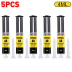 Epoxy Resin AB Glue – Waterproof Fast Setting Adhesive for Wood Metal Repair