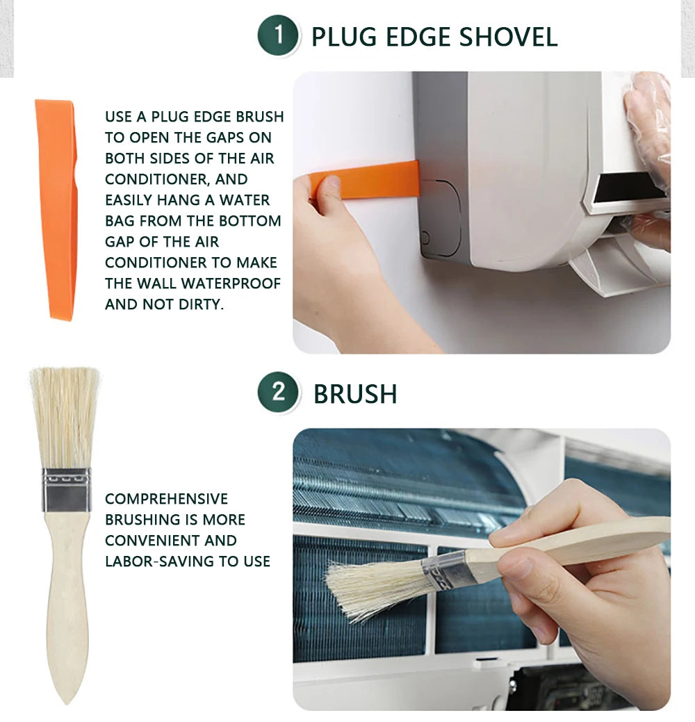Air Conditioner Cleaning Bag Kit – Leak-Proof Drain Tool for AC Maintenance