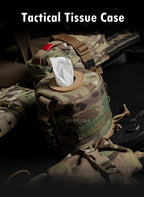 Molle Tissue Dispenser – Tactical Roll Paper Storage for Outdoor Hunting