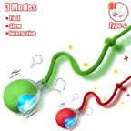 Interactive Rolling Cat Ball – Rechargeable Smart Toy for Pet Training