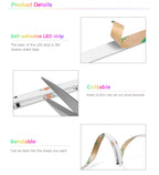 Addressable COB LED Strip Light – RGBIC WIFI Tape for Smart Home Decor
