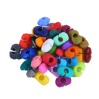 Silicone Wine Glass Marker Charms – Drink Labels for Party Bar Accessories
