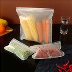 Silicone Food Storage Bags – Leakproof Reusable Containers for Freezer Kitchen