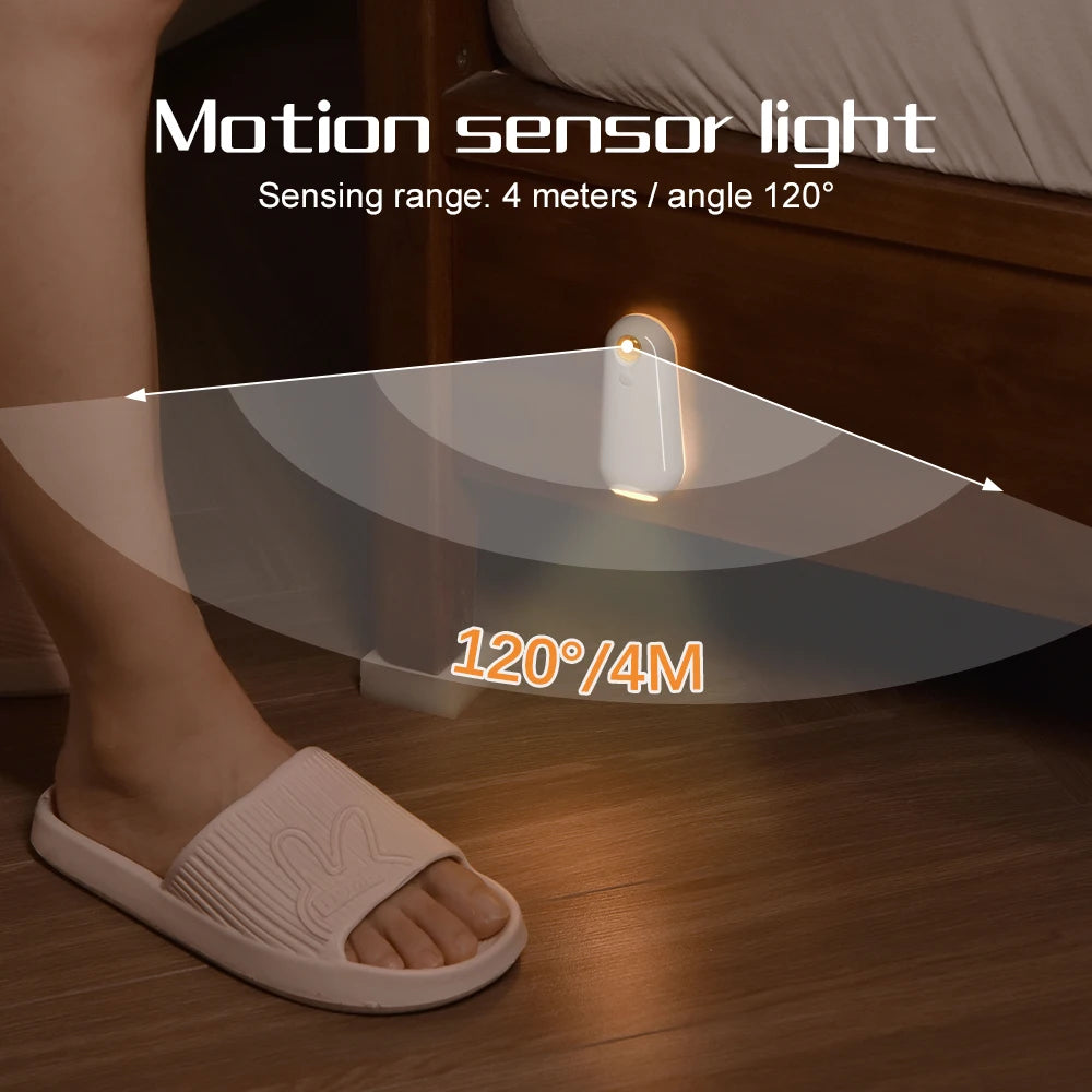 Motion Sensor Toilet Night Light – 7-Color LED Glow for Bathroom Decor