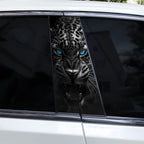 Lion Vinyl Car Decals – Waterproof B-Pillar Styling for Automotive Tuning