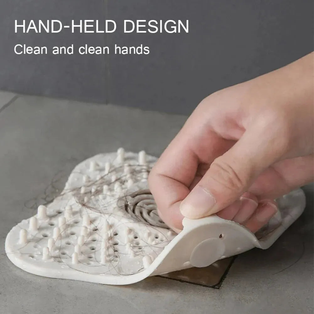 Silicone Hair Catcher – Drain Stopper Filter for Bathroom and Kitchen Sinks