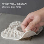Silicone Hair Catcher – Drain Stopper Filter for Bathroom and Kitchen Sinks