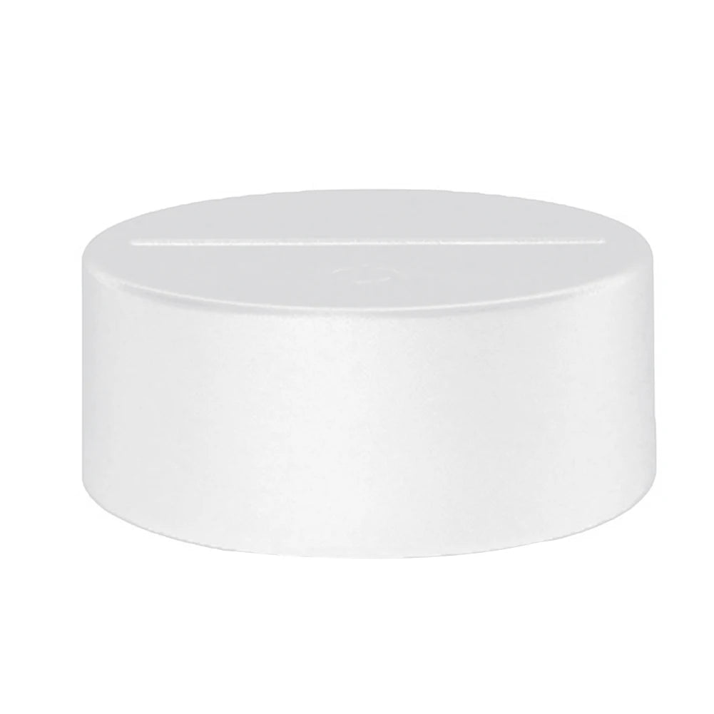 RGB LED Night Light Base – 16 Color Display Stand for Acrylic Art