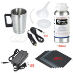 Car Headlight Restoration Kit – Professional Lens Repair Liquid Tool